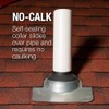 Oatey 3 in. to 4 in. Thermoplastic All-Flash No-Calk 12