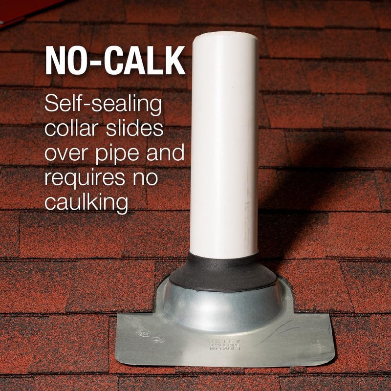 Oatey 3 in. to 4 in. Thermoplastic All-Flash No-Calk 12
