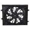 TRQ Radiator Cooling Fan Assembly Compatible with 2016-2020 Kia Optima