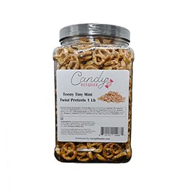 Candy Retailer Teeny Tiny Mini Twist Pretzels 1 Lb