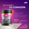 Resveratrol, NAD+, NAC, Té Verde y Niacina | Potente Suplemento