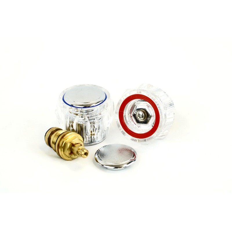Wärmer System Bathroom Kitchen Sink Tap Top Head Covers -