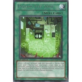 Yu-Gi-Oh! - Psychic Feel Zone (EXVC-EN056) - Extreme Victory - 1st Edition - Rare