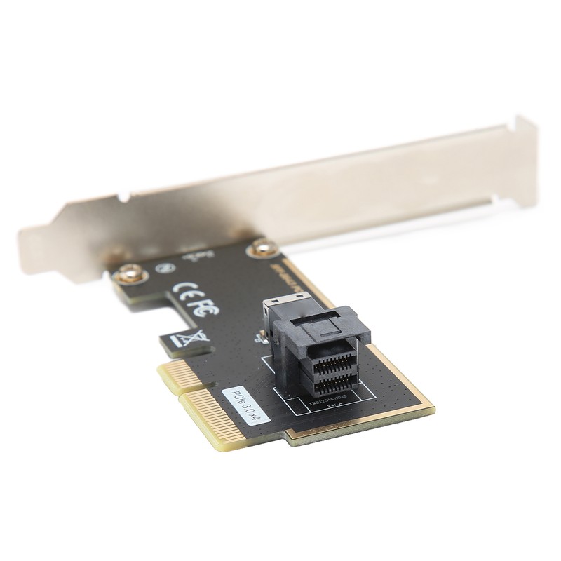 PCIE X4 to U.2 Adapter Card SFF-8643 Mini SAS HD