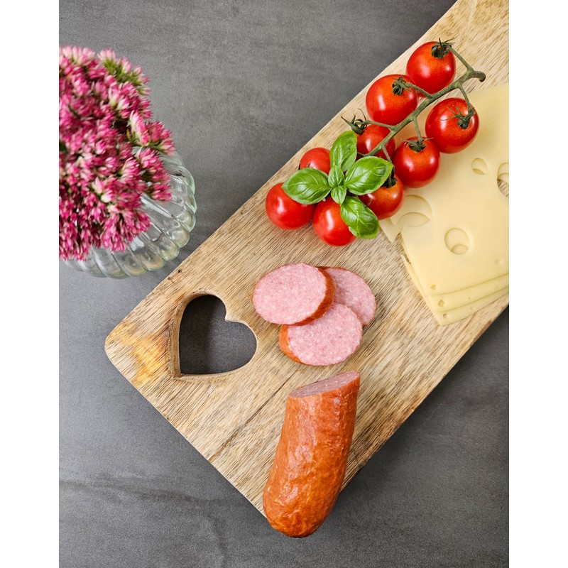 Chopping Board Mango Wood Heart Kitchen Board Bread Chopping Board