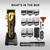 Máquina Para Cortar Cabello Magic Clip Gold Wahl 5 Sta