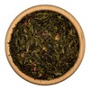 Alpaca Tea Green Tea Cherry Green Tea Blend Loose Resealable
