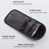 2 Pack Faraday Pouch for Car Keys, RFID Blocker Faraday