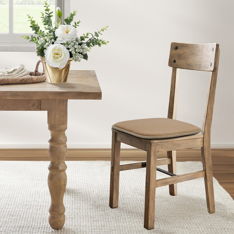Shinnwa Kitchen Seat Cushions Set of 6, Non Slip Dining