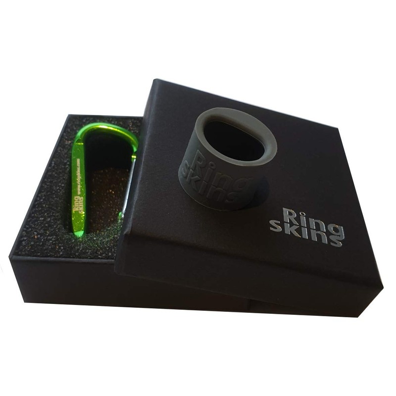 Ring Skins - Stone Skin [ Ring Protector/Guard/Safe/Cover ] (Grey,