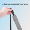 Drone Remote Control Adjustable Neck Strap PU Leather RC Controller