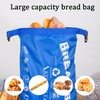 Bread Bag, Bread Bag Storage Fresh, Bread Bags, Bread Storage,