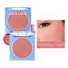 Sace Lady Crema 3 En 1 Rubor, Labial Y Sombra