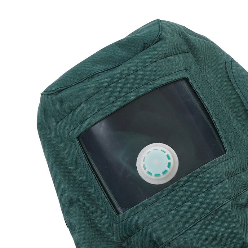 Sand Blasting Hood Industry Abrasive Sandblaster Hood Cover Shawl Cap