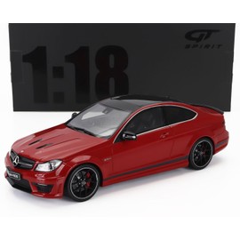 GT Spirit 1/18 C-Class C63 AMG (W204) Edition 507 2014 Red GT920