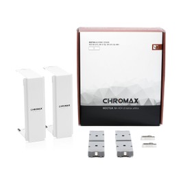 Noctua NA-HC4 chromax.white, Cubiertas para Disipador para NH-D15, NH-D15S y NH-D15 SE-AM4 (Blanco)