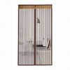 Striped Brown Mosquito Net Door Magnet Mosquito net 90x200