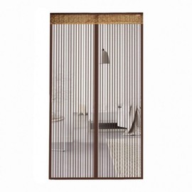 Striped Brown Mosquito Net Door Magnet Mosquito net 90x200