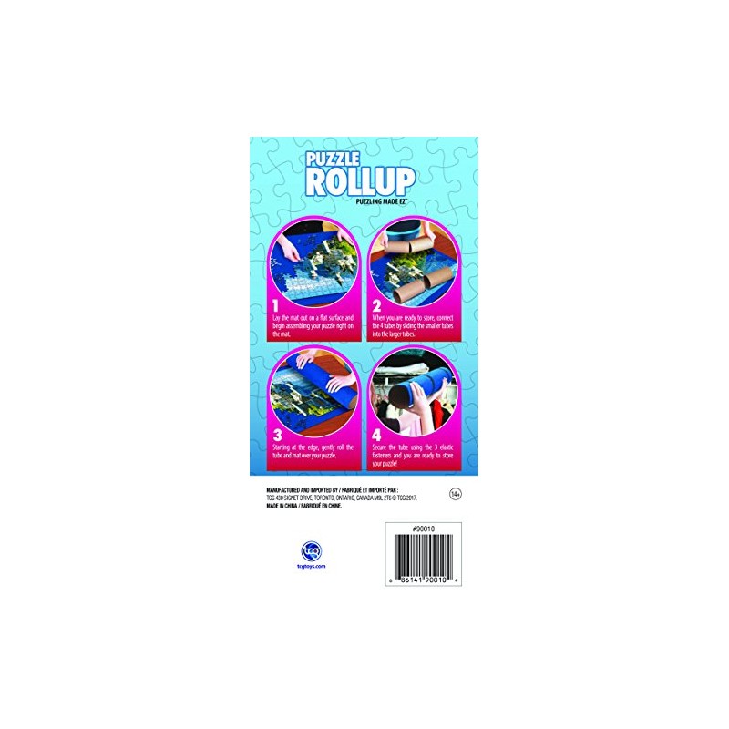 Sure Lox Puzzle Rollup