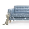 MEMINIM Plastic Couch Cover for Pets | Cat Scratching Protector
