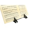 Nakano HMS68BL Handy Music Stand, Simple Reading Stand, Black