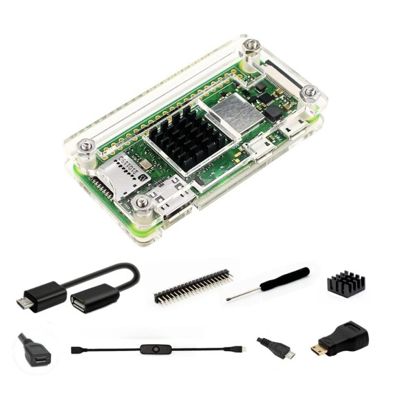 Iuniker Raspberry Pi Zero 2 W Case Kit with Raspberry