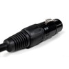 Cascha Standard Line Microphone Cable (XLR), Yellow, 9m
