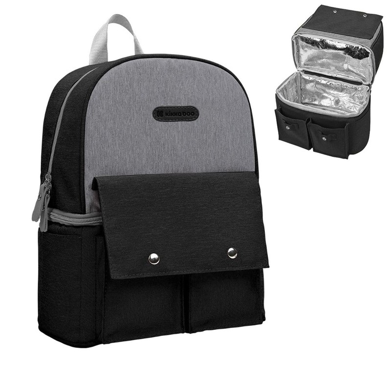 Kikkaboo Nia Changing Bag Backpack Zip Opening Various Compartments Colour: