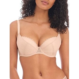 Freya Womens Signature Underwire Spacer T-Shirt T Shirt Bra, White, 30G US