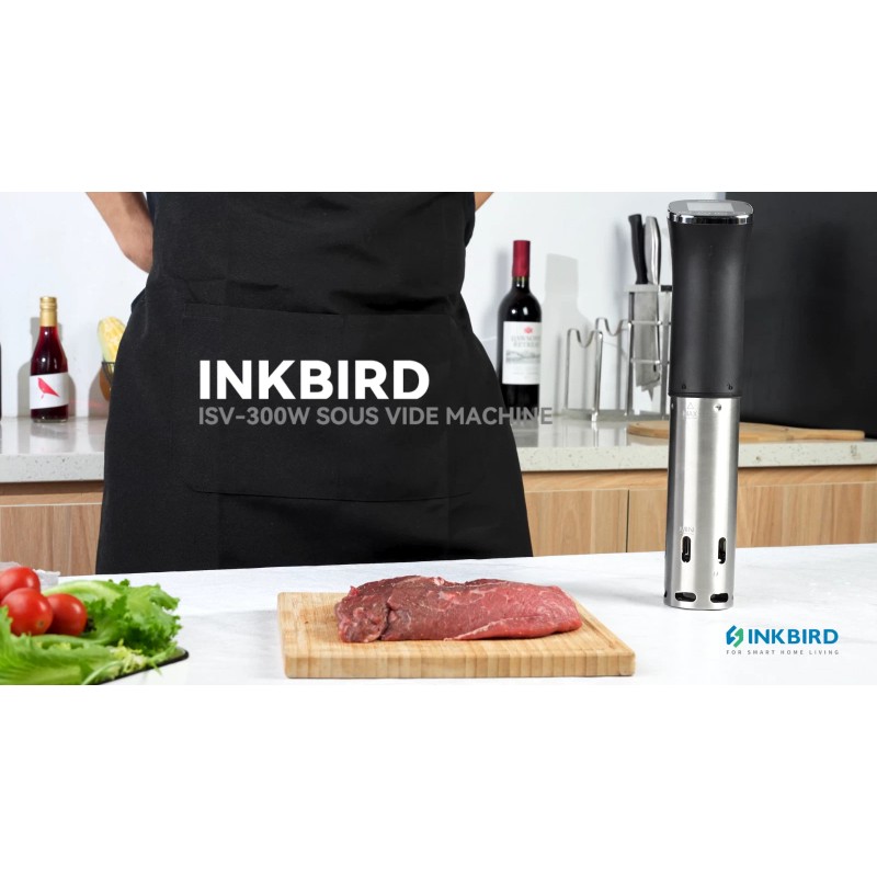 INKBIRD Culinary Sous Vide Precision Cooker ISV-300W Immersion Circulator Timer