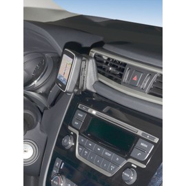 KUDA 5515 Halterung Kunstleder schwarz für Nissan Qashqai (J11) ab 11/2013 / X-Trail
