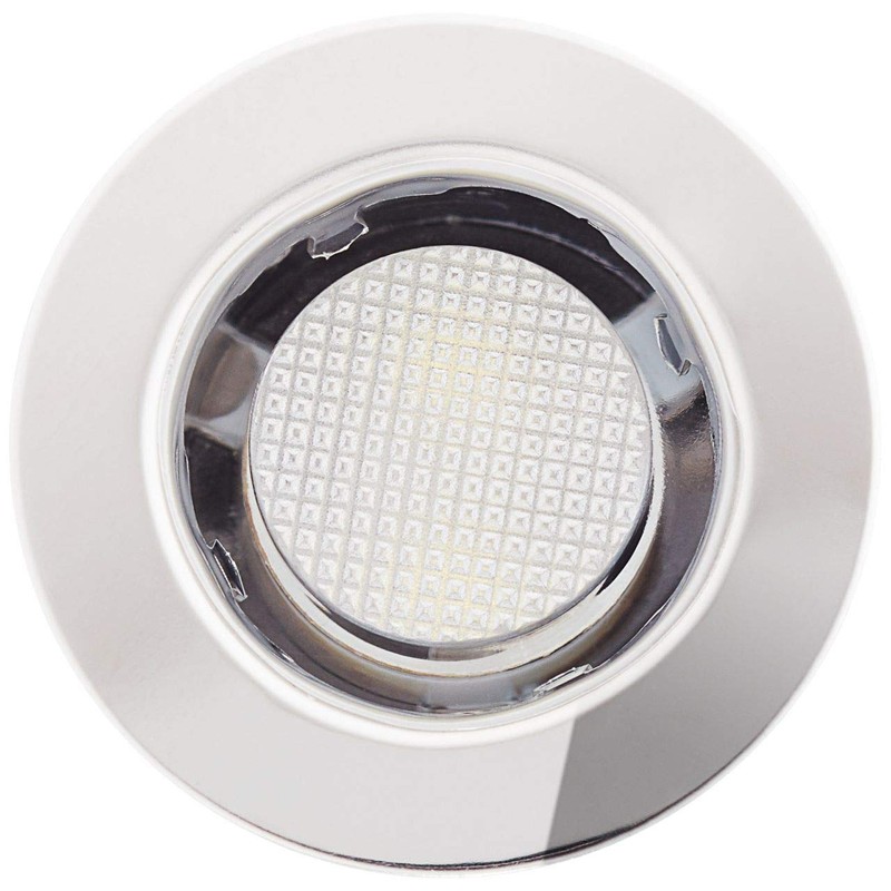 Brilliant AG G03093/82 Recessed Downlight LED 0.07 W Metal/Glass/Stainless Steel/White