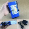 Battery DC 12V Rechargeable Portable Li-ion Battery Pack 9800mAh DC1298A