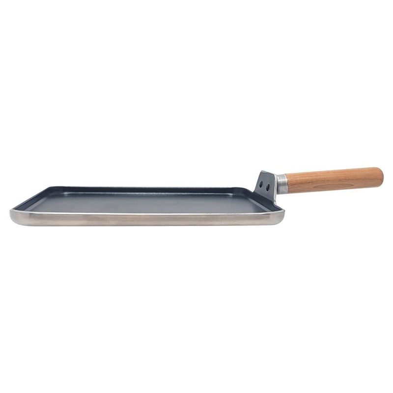 BELL ROCK Square Coating Griddle pan 10.6-inch