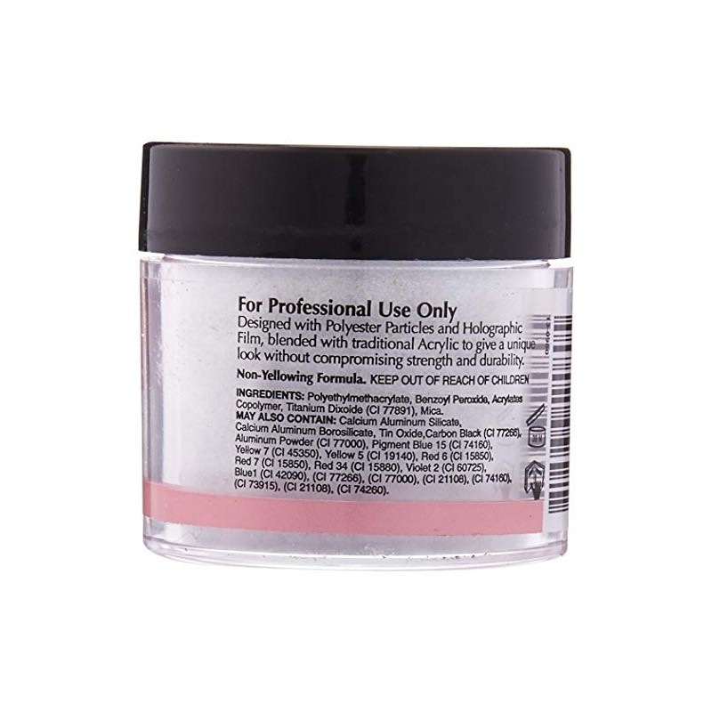 EZ Flow Carnival Glitter Carnival Queen False Nails, 0.75 Ounce