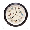 Mark Feldstein, The Original Singing Bird Wall Clock, 13 Inch,