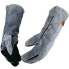 WZQH 16 Inches,932℉,Leather Welding Gloves, Heat/Fire Resistant,Large Mitts for BBQ,Oven,Grill,Fireplace,Tig,Mig,Forge,Baking,Furnace,Stove,Pot