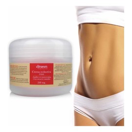 Crema Rosa Reductor De Panza Shanas Anti Estrias Quema Grasa