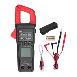 Digital Clamp Meter Multimeter Smart Voltage Resistance Test AC DC Current Ammeter UT202S
