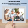 WiFi Digital Picture Frame 10.1 Inch 1280x800 Touch Screen Smart