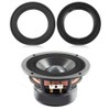 2 Pack Speaker Foam Speaker Rubber Edge Rubber Speaker Surround