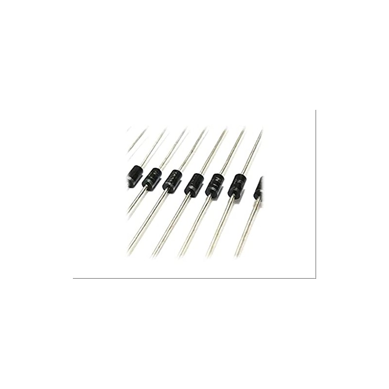 HeyNana - 50x Rectifier Diode 1N4007 1000V 1A DO-41