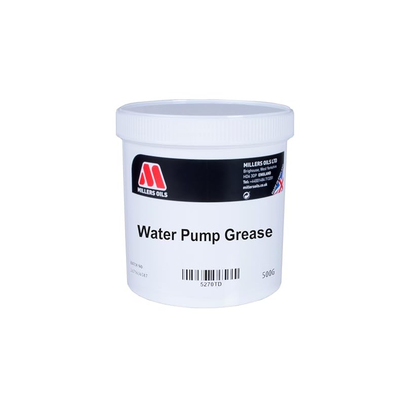 Millers Oils Classic Water Pump Grease, 500g tub