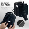 Tanzueji IFAK Trauma Kit Pouch | Empty First Aid Bag