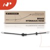 A-Premium Front Driver or Passenger Brake Hydraulic Hose Compatible with