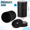 Zopeal 6 Pack Tea Tin Canister Tea Tins for Loose