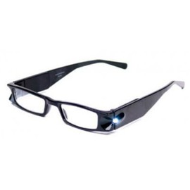 Lightspecs Black- 1.50