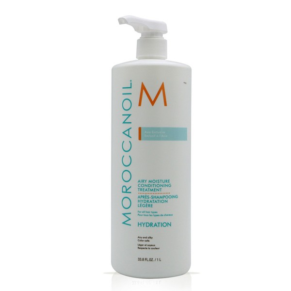 Moroccan Oil Hydrating Airy Moisture Conditioner 1000ml / 모로칸 오일