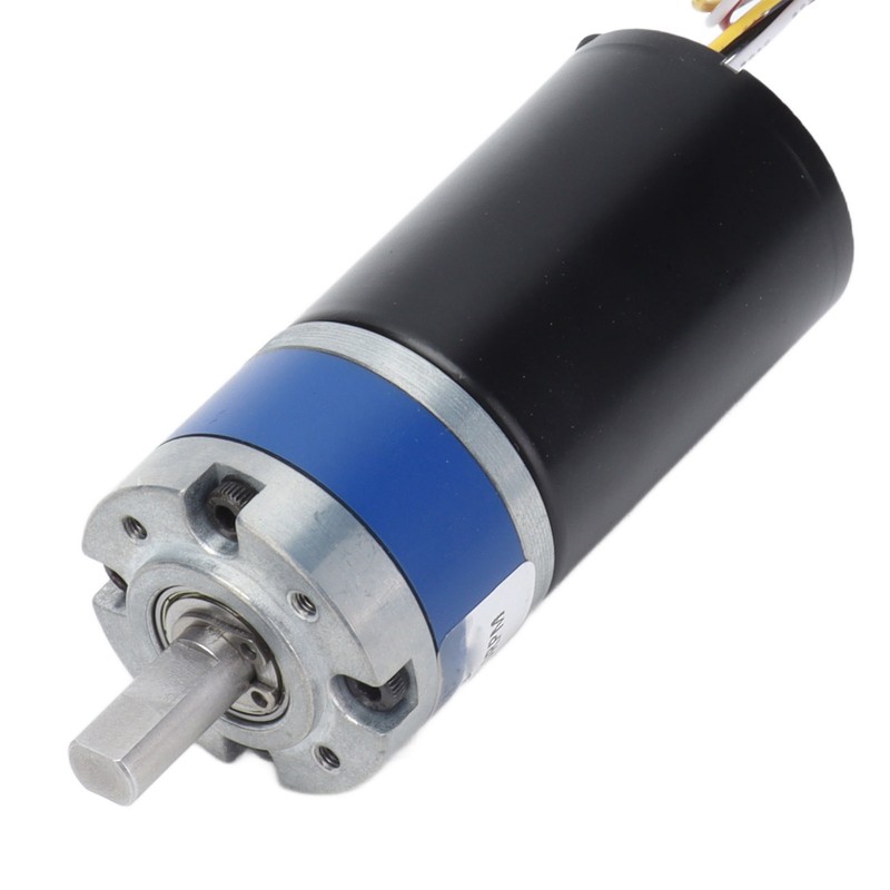 Gear Motor Speed Reduction Planetary Brushless D Shaft DC 12V