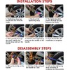 Snow Tire Chains, Universal Car Emergency Anti Slip Snow Chains,